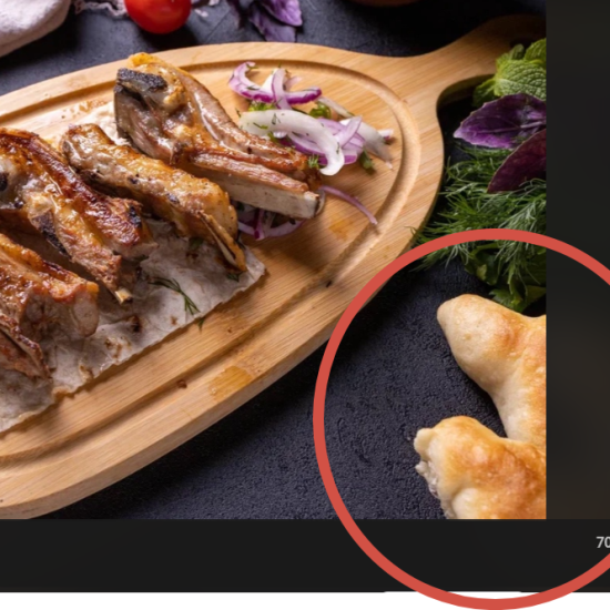 Шашлык из бараньих ребрышек