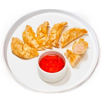 Гёдза дампинг с креветками и свининой