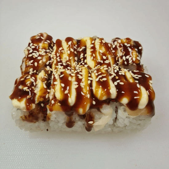 Гинза запеченный ролл