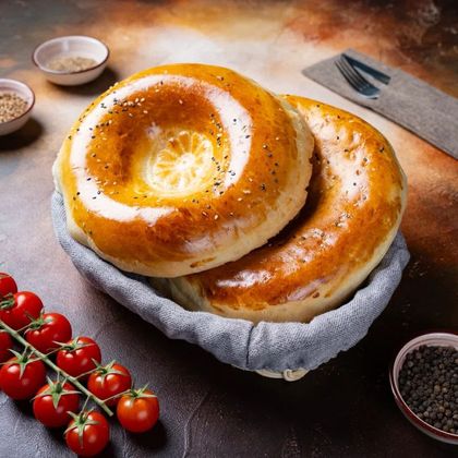 Лепёшки с тандыра