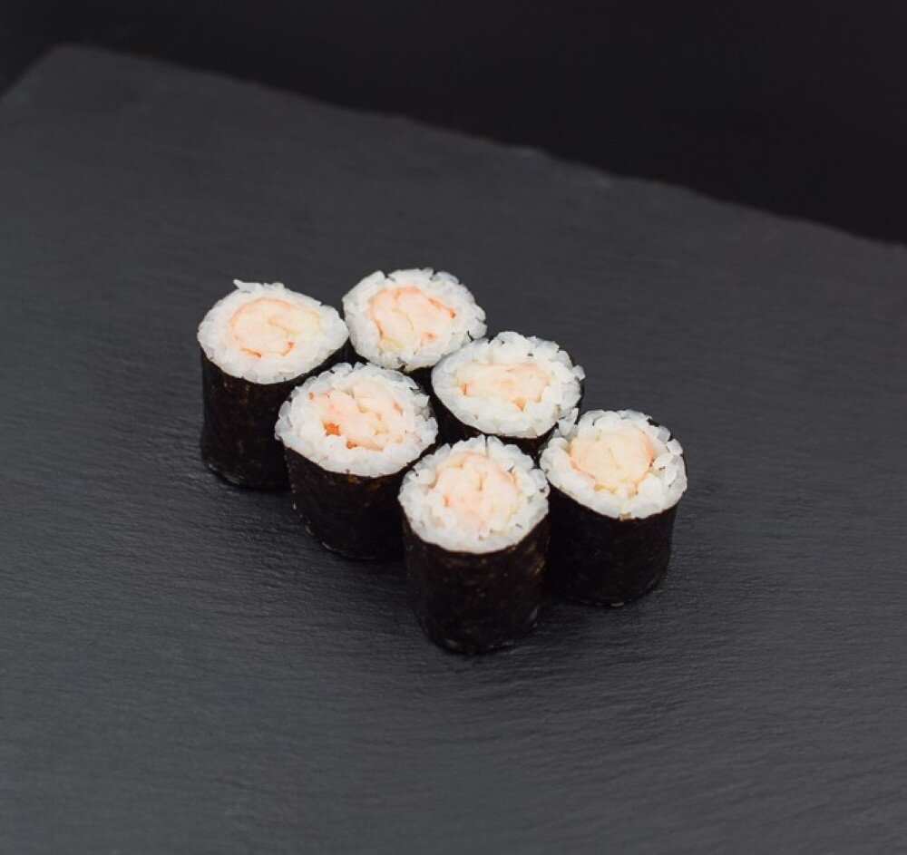 Маки креветки