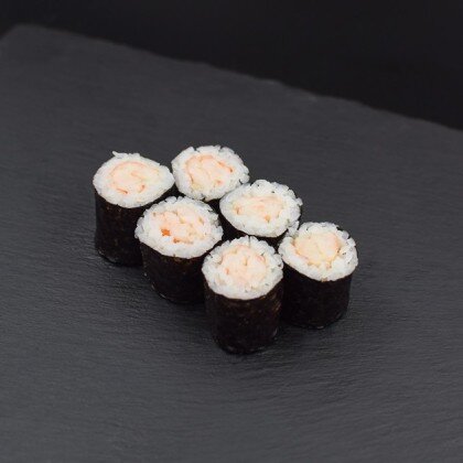 Маки креветки