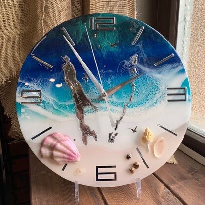 Часы Йети №1 30см 004-1