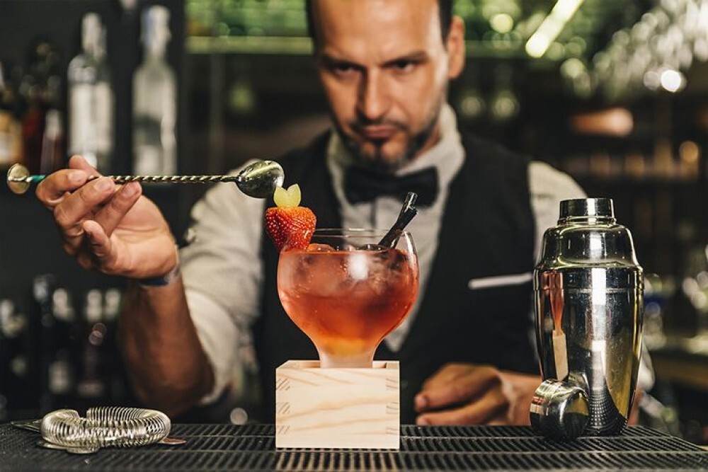 Bartender's performance (1 гость)