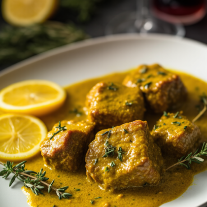 Трубач карри лемонграсс