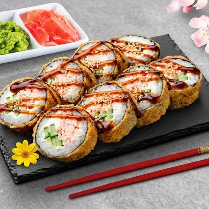 Краб темпура