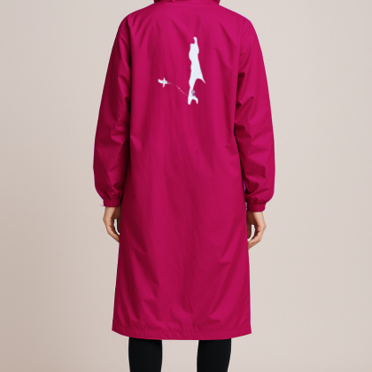 Дождевик плащ из мембраны 9000 / 5000