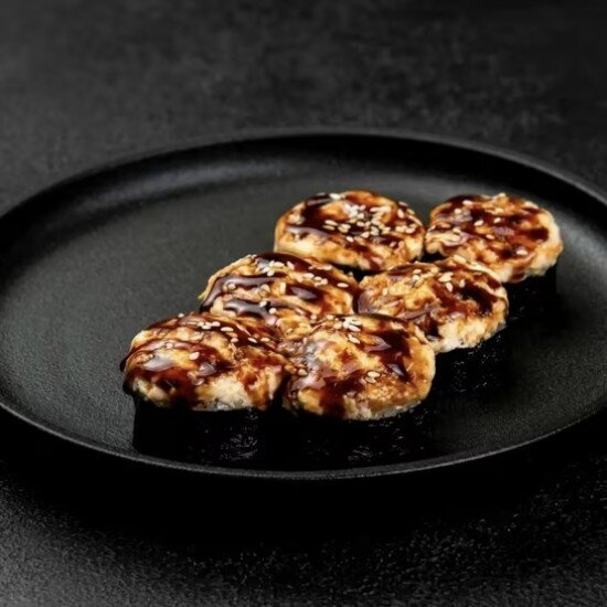 Ролл Унаги кани роял