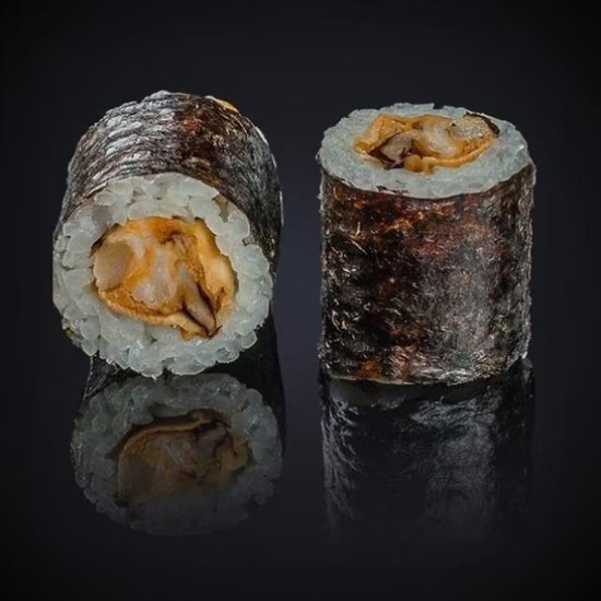 Мини-ролл с мидиями