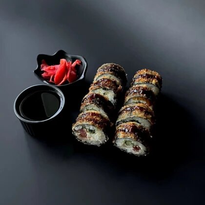 Темпура ТУНЕЦ (в нори)