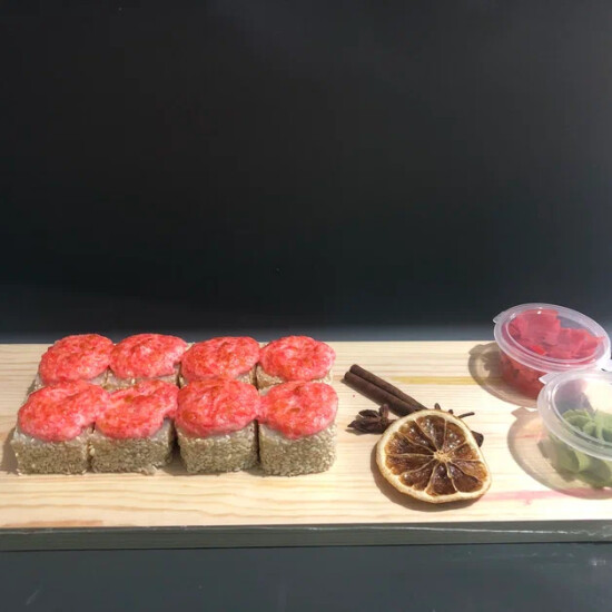 Ролл Запеченный с морским гребешком