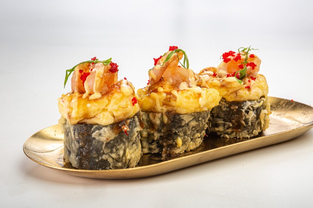 Темпура ролл с креветкой