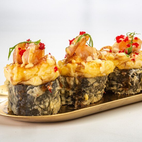 Темпура ролл с креветкой