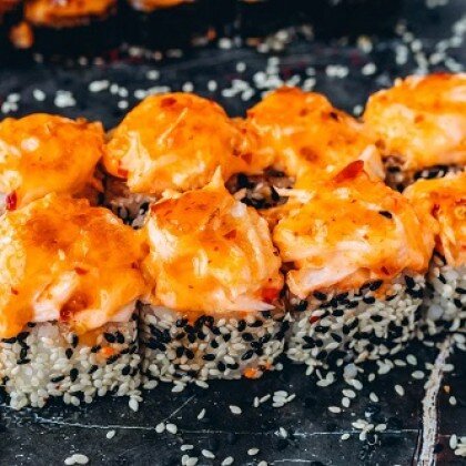 Запечённый Чили Краб