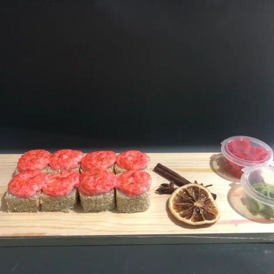 Ролл Запеченый с курицей
