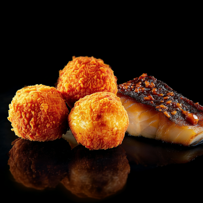 Онигири фрай "Угорь"