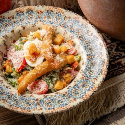 ЦЕЗАРИДЗЕ С ХРУСТЯЩЕЙ КРЭВЭТКОЙ