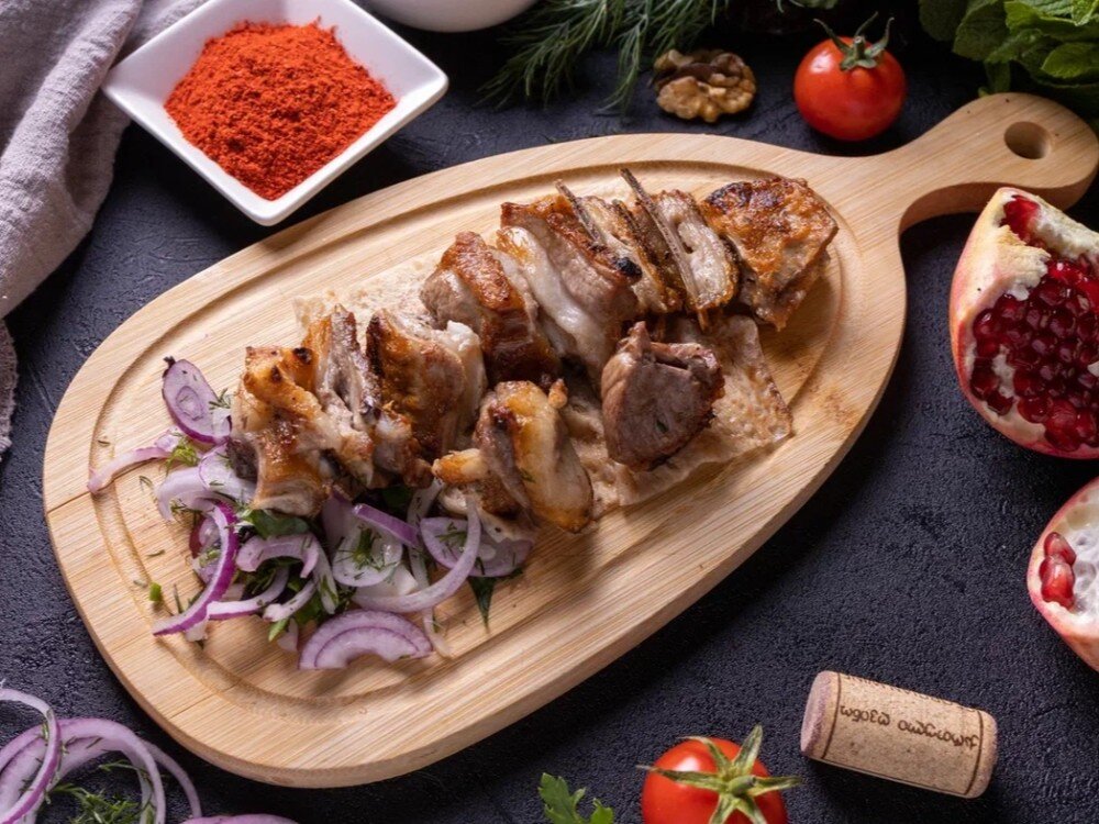 Шашлык бараньи семечки