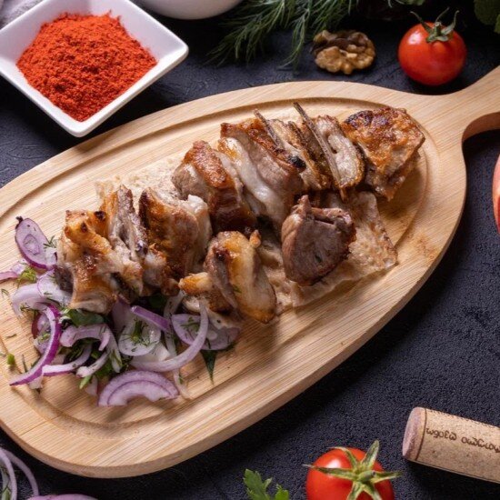 Шашлык бараньи семечки