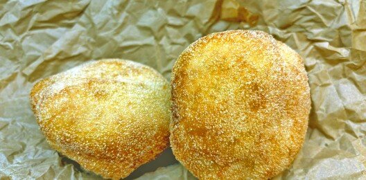 Фрито с ветчиной и сыром