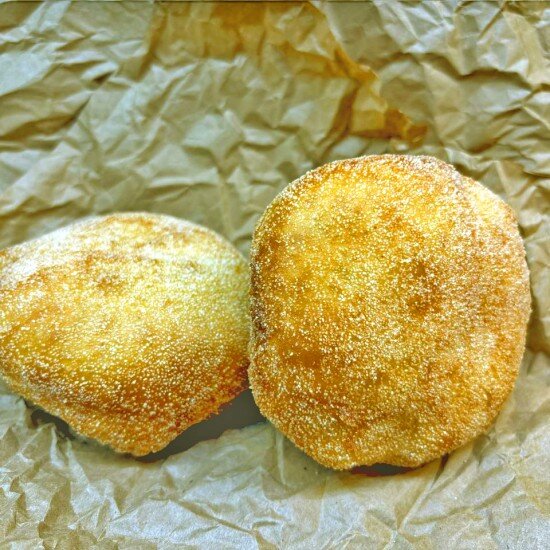 Фрито с ветчиной и сыром