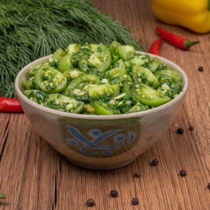 Резаные помидоры