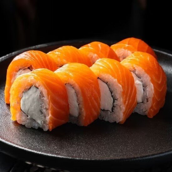 ролл Филадельфия Сливочная