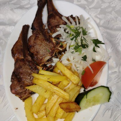 Шашлык из баранины