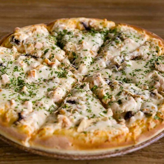 Курочка с грибами