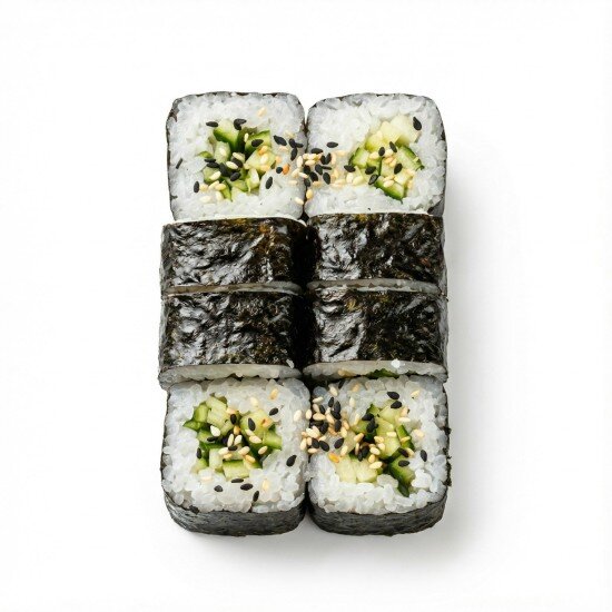 Каппа маки с огурцом