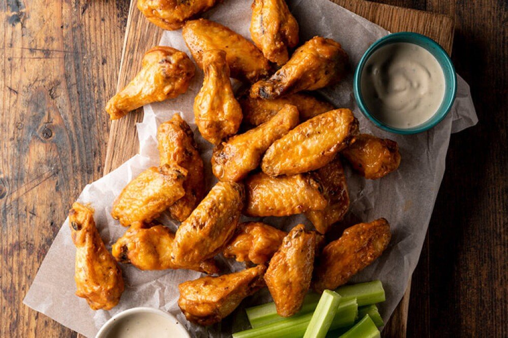 Крылья без панировки