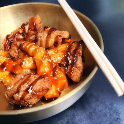 Токпокки Чикен Спайси