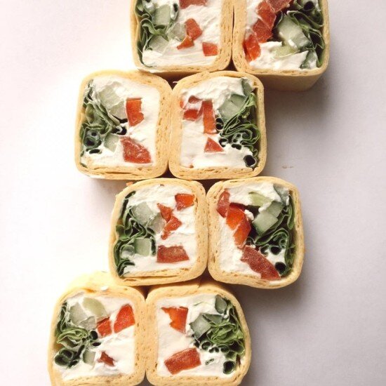 Тортилья овощная