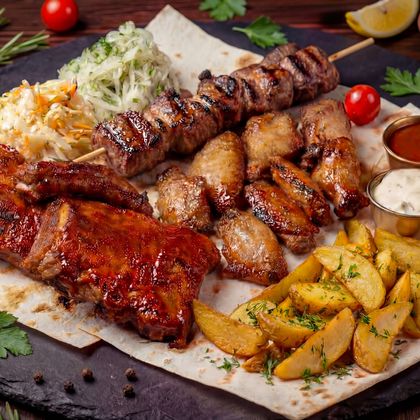 Комбо «Шашлычный маршал»