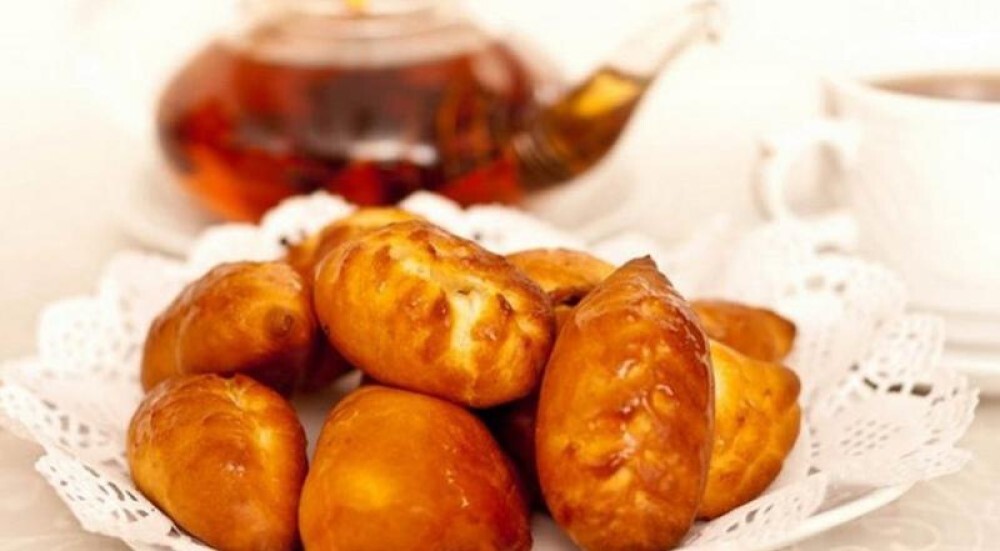 Мини-пирожки с картофелем
