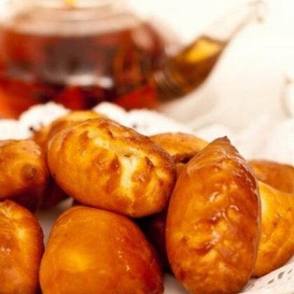 Мини-пирожки с картофелем