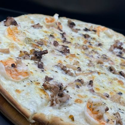 Пицца Морской коктейль