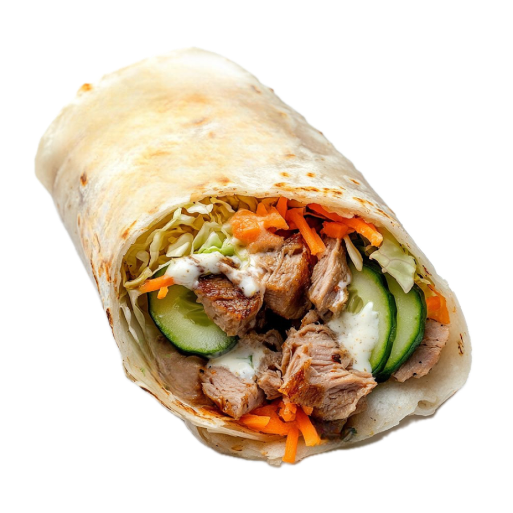 ШАУРМА СО СВИНИНОЙ