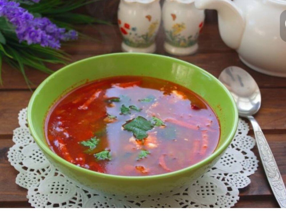Солянка сборная
