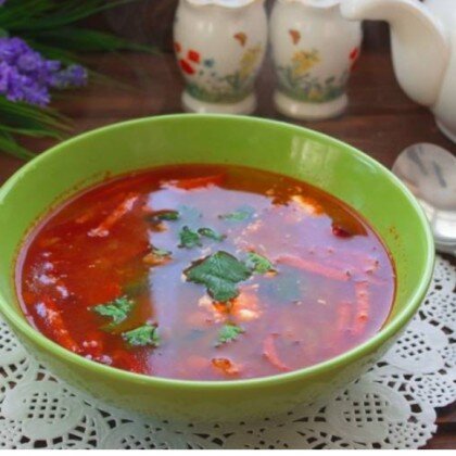 Солянка сборная