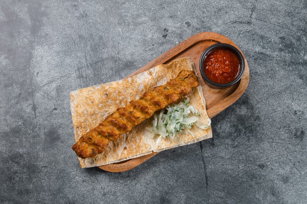 Люля-кебаб из курицы