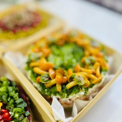 Грибная поляна