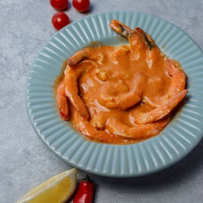 Креветки в соусе том ям