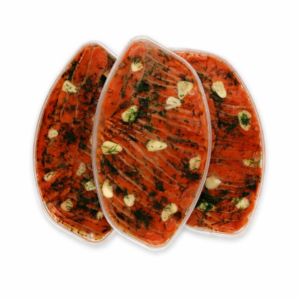 Пресервы нерка со специями