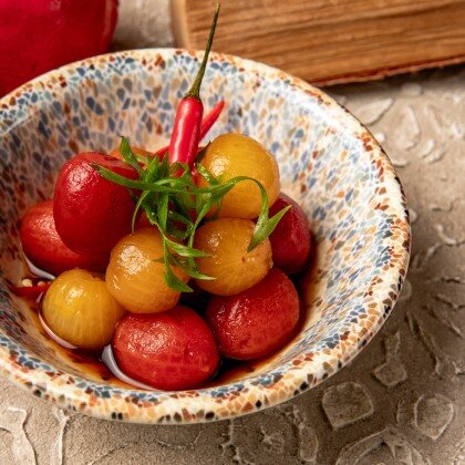 МАРИНОВАННЫЕ ПОМИДОРКИ