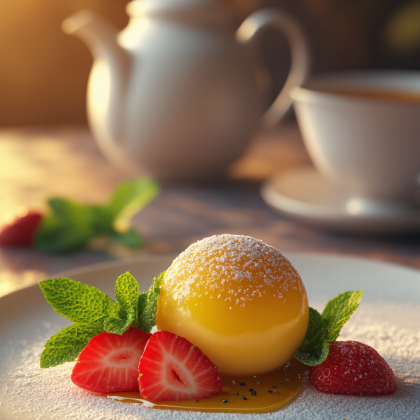 Трюфель маракуйя