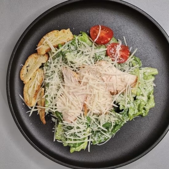 с-т Цезарь с Курицей