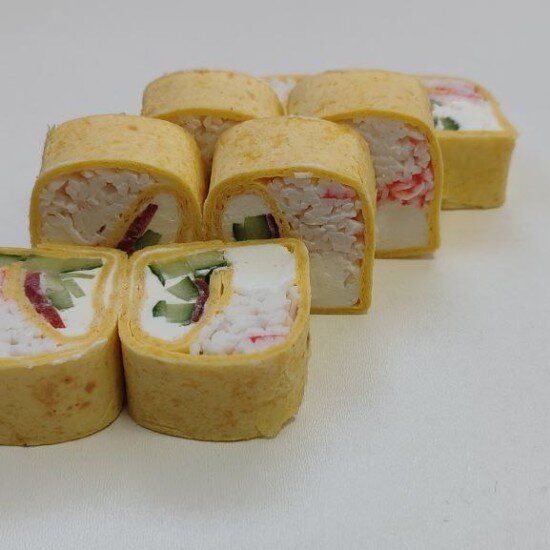 Тортилья крабс.