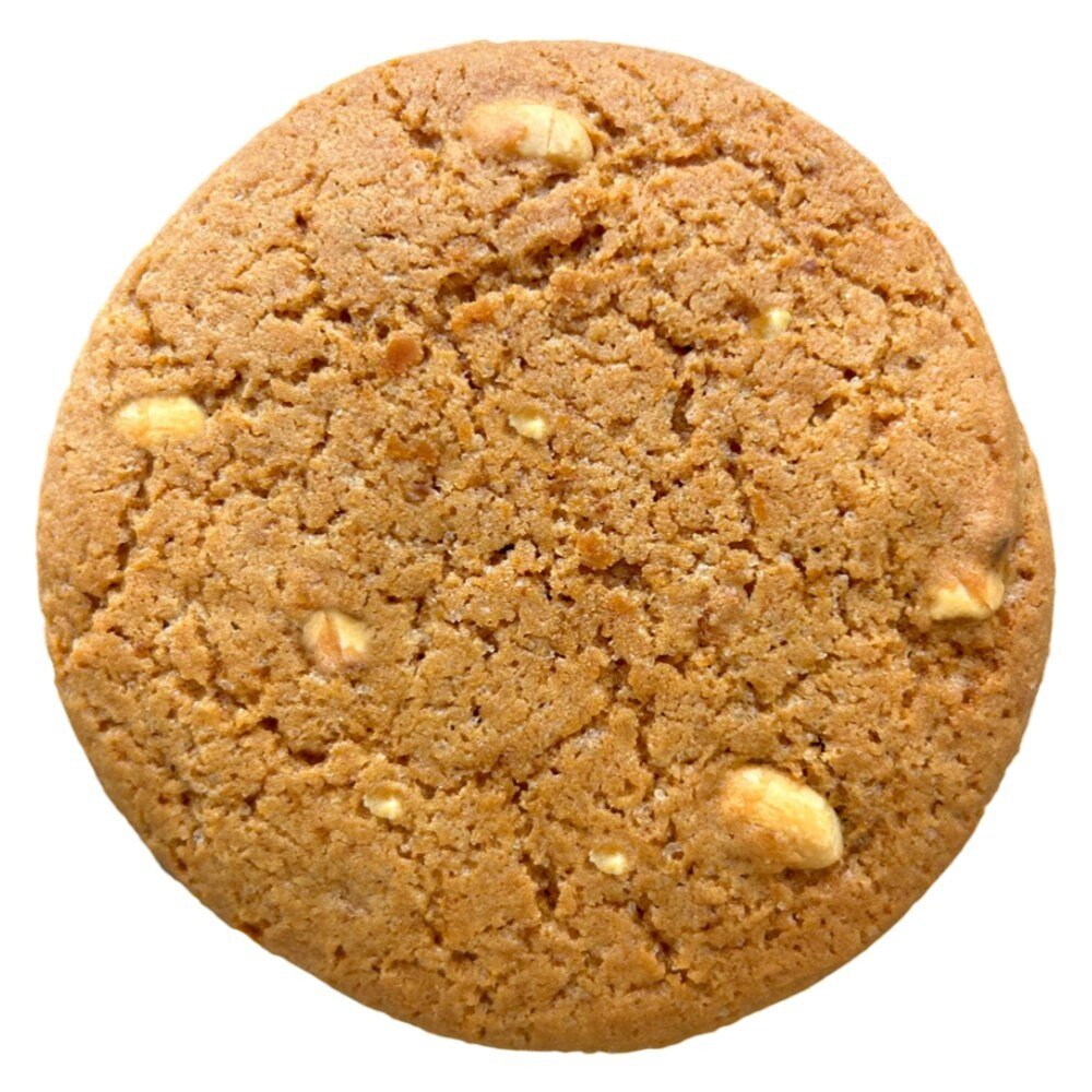 Кукис с карамелью и арахисом