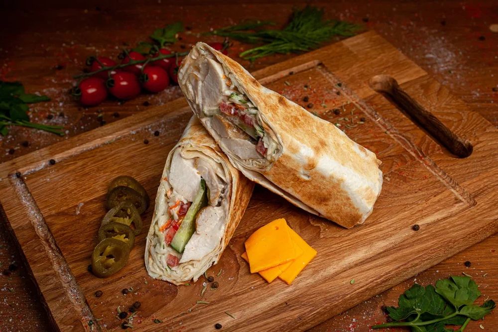Шаурма Мексиканская с Курицей